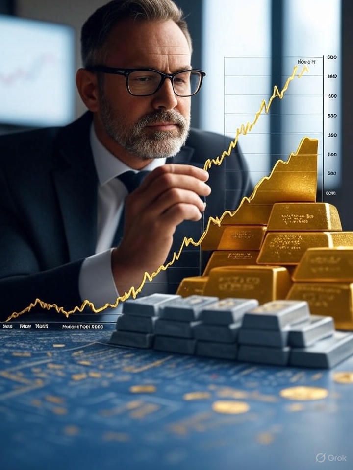 The New Gold Rush: Performance, Protection, and the Role of Gold in Modern Portfolios