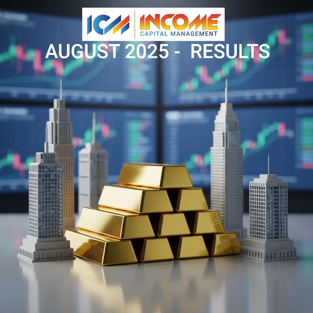 August 2025 Results: Navigating Volatility Across Forex, Gold, and Real Estate