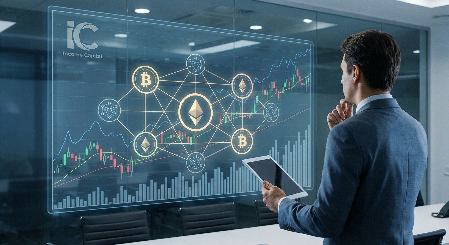 Cryptocurrency and Digital Assets: Income Capital Management’s Measured Approach