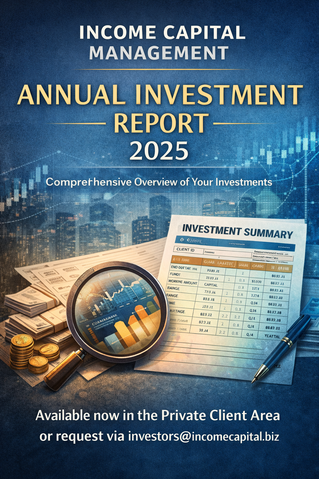 Annual Investment Report – 2025