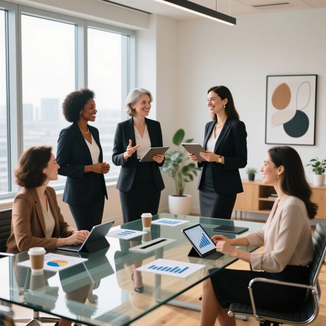 Women in Finance: Leadership, Governance and the Future of Capital Allocation