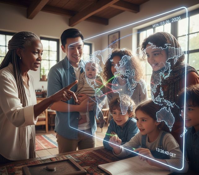 Cross Border Wealth Management for International Families