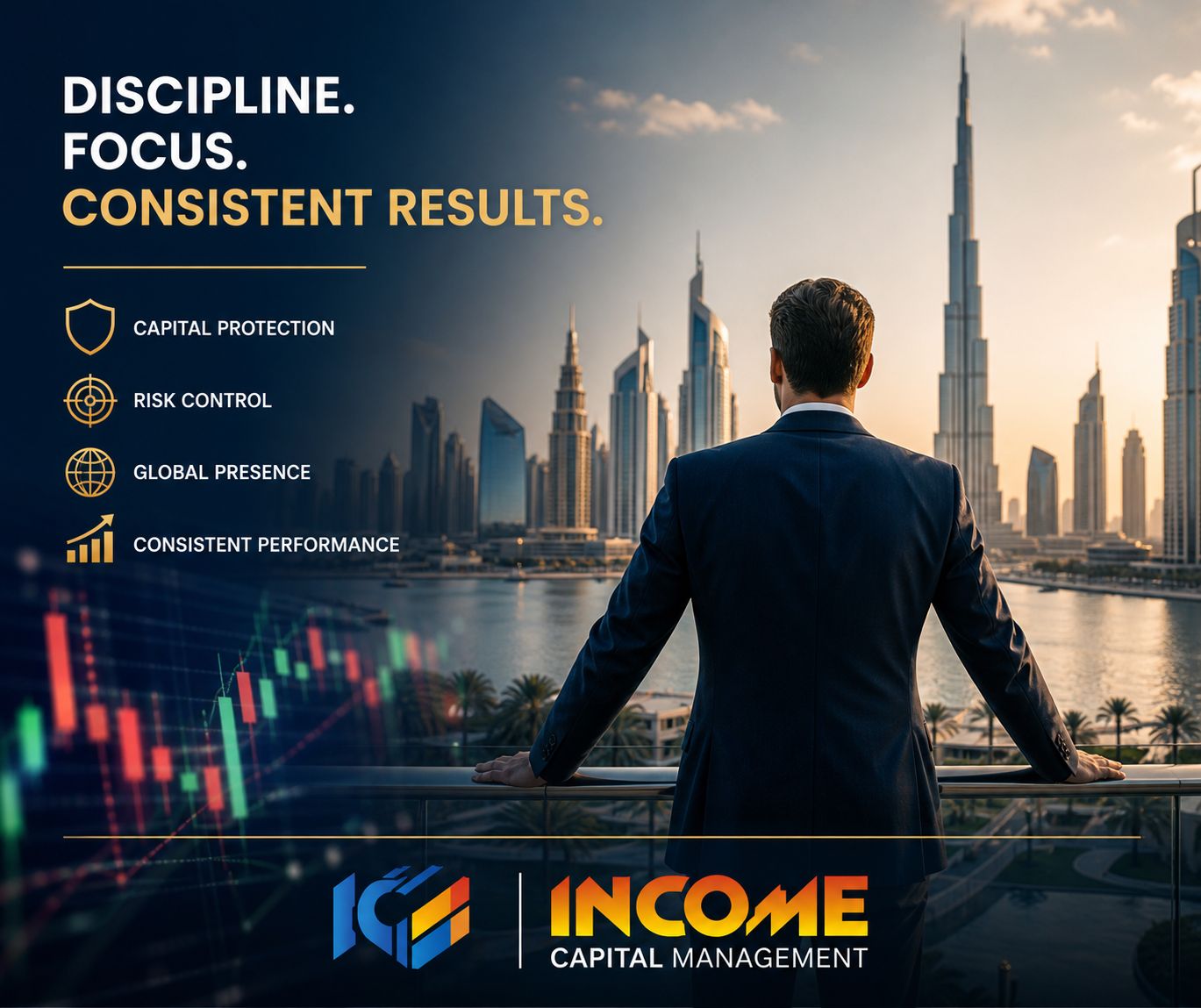 April 2026: slower markets, same discipline. Positive result