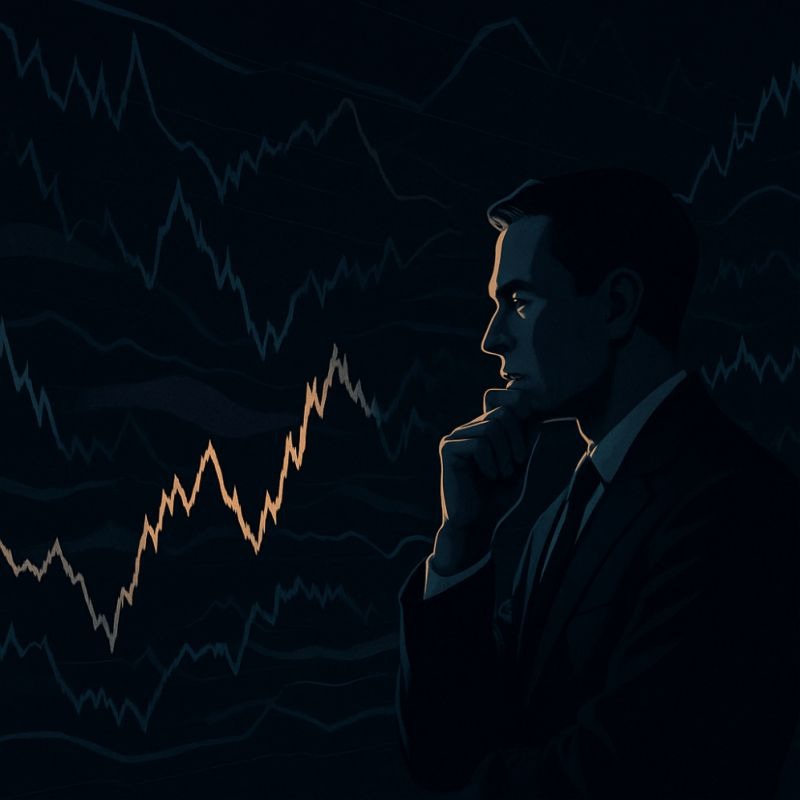Market volatility as information: what calm markets hide and volatile markets reveal