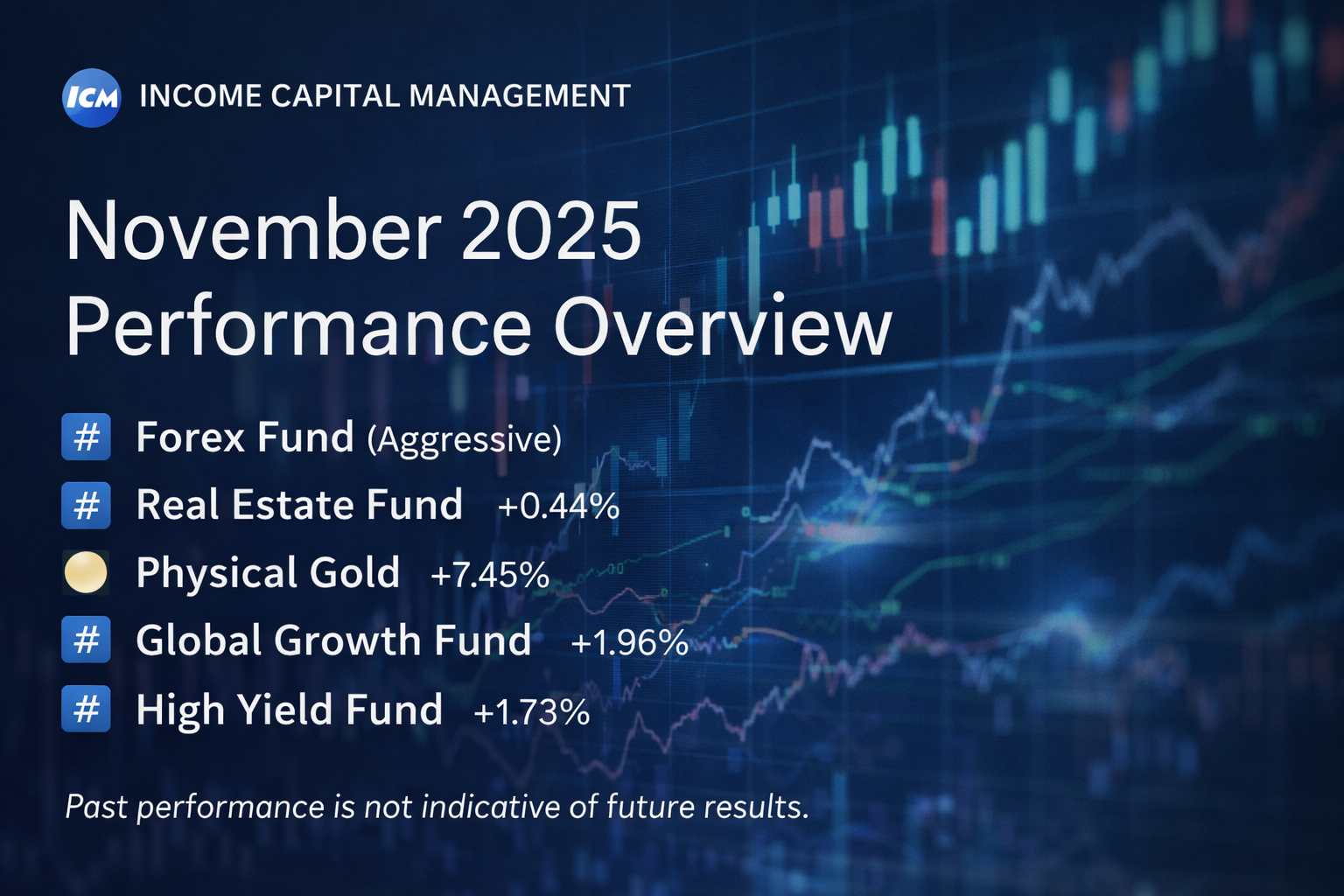 November 2025 – Portfolio Performance Overview